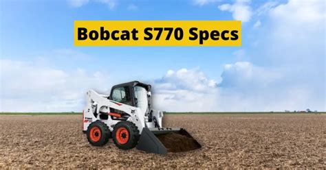 s770 skid steer|bobcat s70 specifications.